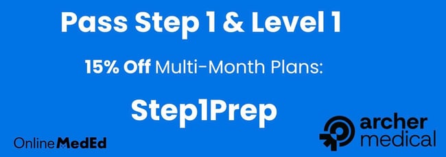 Step 1 Level 1 Prep Offer