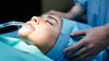 A Woman Receiving Anesthesia
