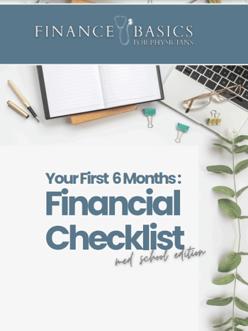 Hope Steele First 6 months Financial Basics