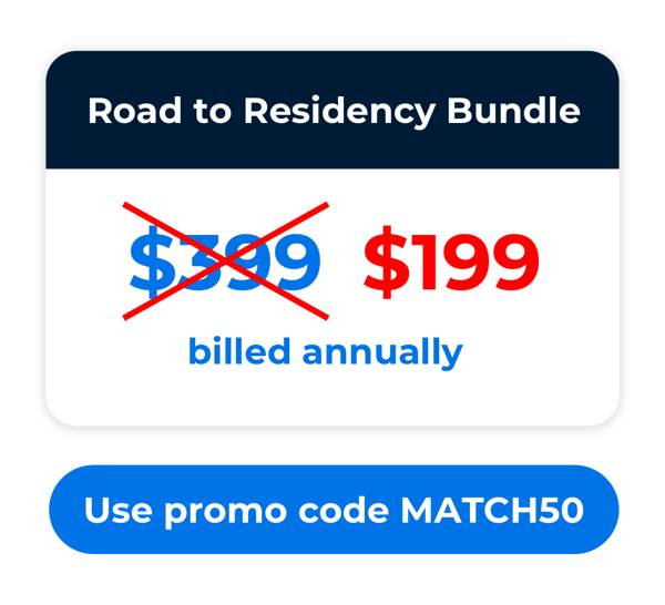 Road to Residency Bundle Offer