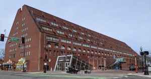 The Marriott Long Wharf in Boston