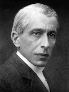 A black and white photograph of Nicolae Constantin Paulescu