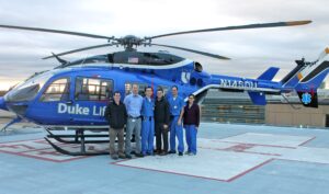 Dr. DeMeo and the Duke Neonatology Fellows, 2012