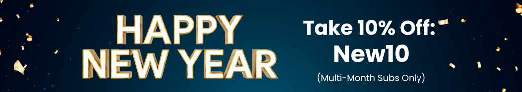 New Year Banner Trimmed