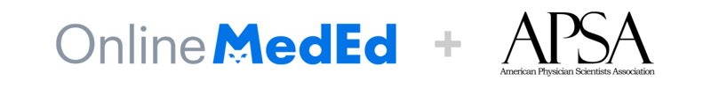 OnlineMedEd + APSA Lockup