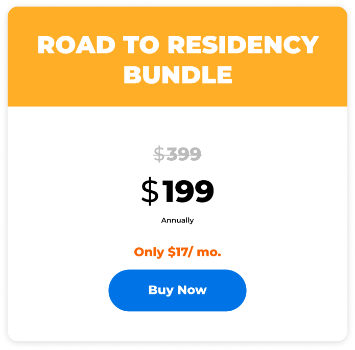 Road-to-Residency_Pricing_Sale