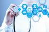 Stethoscope with virtual technology screen