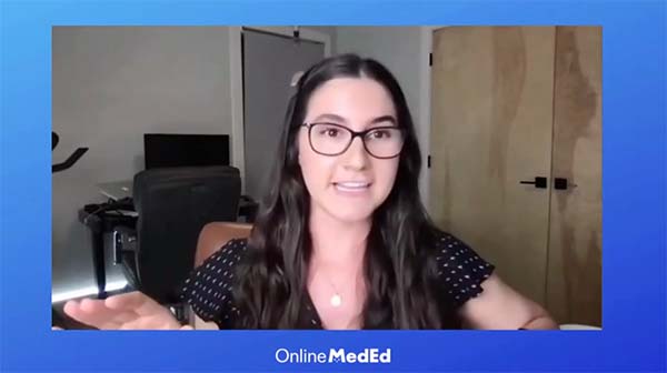 How Nicolet Finger, DO Uses OnlineMedEd Video Thumbnail