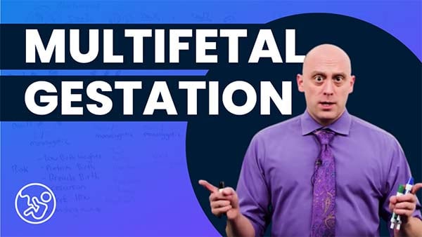 A thumbnail for the Multifetal Gestation video