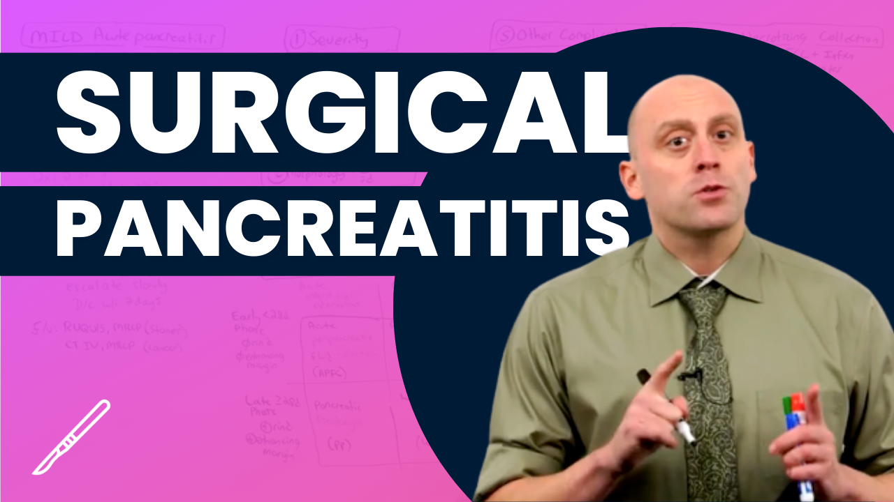 Surgical Pancreatitis